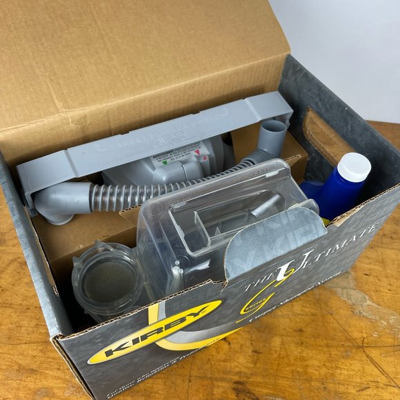 Kirby Ultimate G Series Carpet Shampoo System Kit 293001 Original Box Used Once - Picture 3 of 16